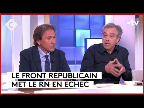 Législatives : une victoire de la gauche ? - C à Vous - 08/07/2024