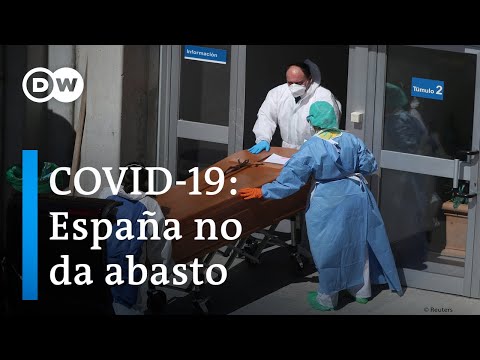 COVID-19: España no da abasto
