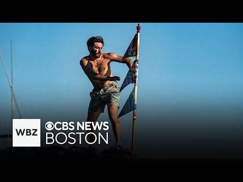 Greasy pole competition kicks off in Gloucester