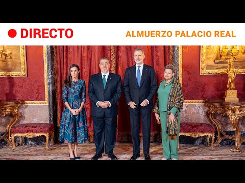 GUATEMALA  EN DIRECTO: Los REYES ofrecen un ALMUERZO al nuevo PRESIDENTE, BERNARDO ARÉVALO |