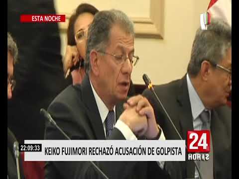 Fujimori tras resultados de la ONPE: “Falta lo más importante, la evaluación de actas en el JNE”
