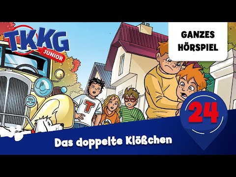 TKKG Junior Folge 24: Das doppelte Klößchen | Ganzes Hörspiel Hörspiel des Monats August 2025