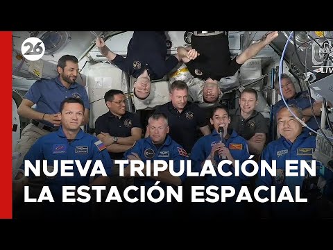KASAJISTÁN - EN VIVO | Nueva tripulación rumbo a la Estación Espacial Internacional