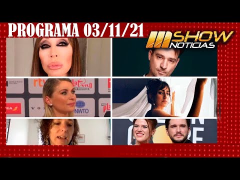 MSHOW - Programa completo del 03/11/21- Moria Casán será Julio César