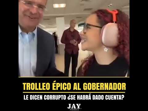 TROLLEO ÉPICO AL GOBERNADOR