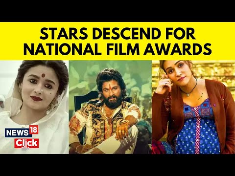 69th National Film Awards | RRR, Sardar Udham, Gangubai Kathiawadi Win Big | Alia Bhatt | N18V