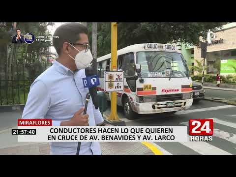 Lucho Cáceres explota contra conductor de bus que ocasionó tráfico en Miraflores