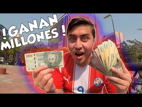 Así es el dinero en Paraguay | ¡GANAN MILLONES!