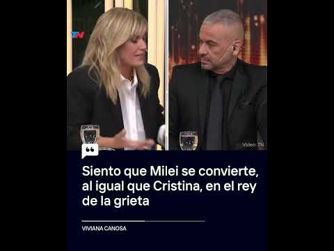 Viviana Canosa en SOLO UNA VUELTA MÁS