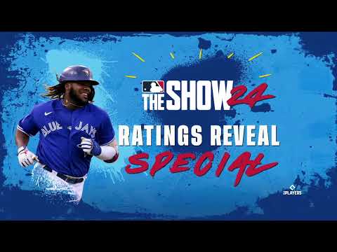 MLB The Show 24 Ratings Reveal Special