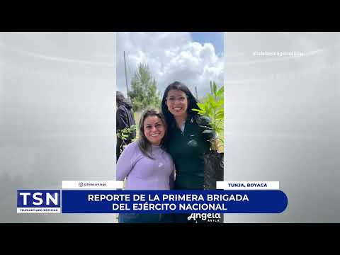 REPORTE DE LA PRIMERA BRIGADA DEL EJÉRCITO NACIONAL