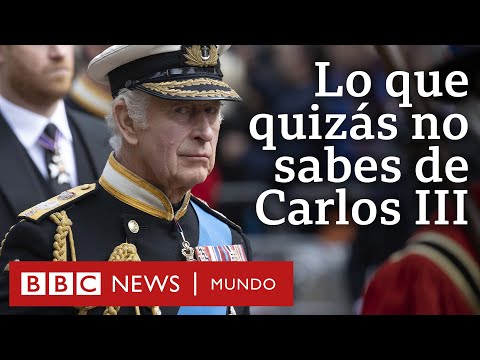 3 cosas que tal vez no conocías del rey Carlos III de Inglaterra