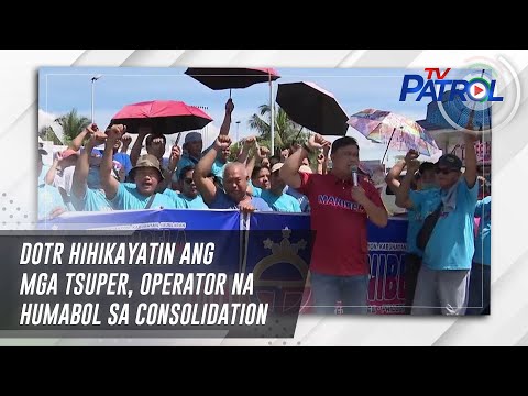 DOTr hihikayatin ang mga tsuper, operator na humabol sa consolidation