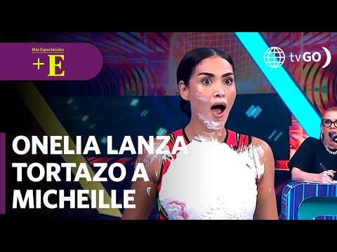 Onelia Molina lanza tortazo a Micheille Soifer | Más Espectáculos (HOY)