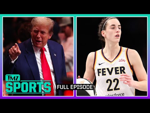 Donald Trump Gets Massive Ovation At UFC 302 Days After Conviction | TMZ Sports Full Ep - 6/3/24