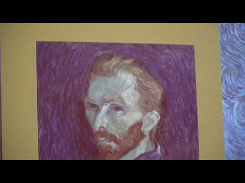 El autorretrato que pintó Van Gogh mientras estuvo internado con psicosis