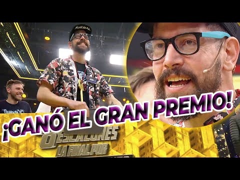 ¡¡EL CONMOVEDOR FESTEJO DE JOSÉ, EL GANADOR DEL SEGUNDO DEPARTAMENTO DE LOS 8 ESCALONES!!