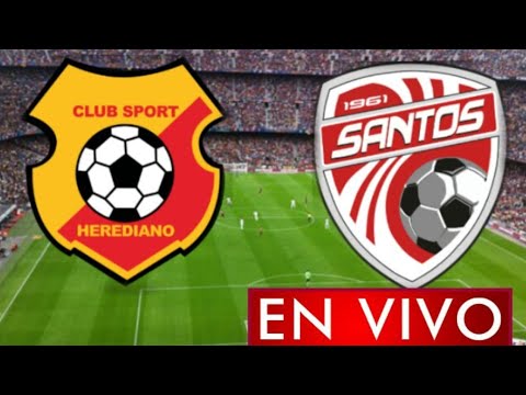 Donde ver Herediano vs. Santos en vivo, partido de ida semifinal, Liga Costa Rica 2021