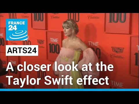 A closer look at the Taylor Swift effect • FRANCE 24 English