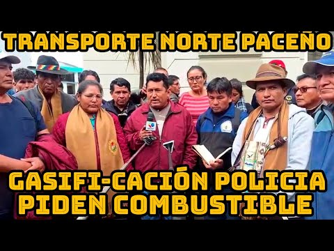 TRANSPORTISTAS DEL NORTE PACEÑO CONGRESO PARA TOMAR DECISIONES Y NO DESCARTAN MOVILIZACIONES .