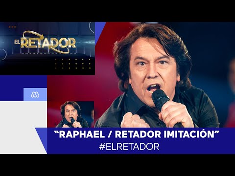 El Retador / Raphael / Retador imitación / Mejores Momentos / Mega