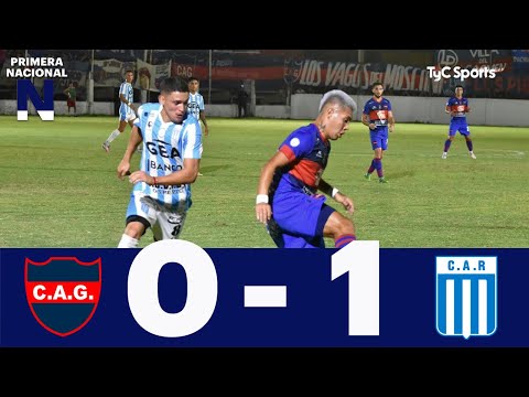 Güemes (SdE) 0-1 Racing (C) | Primera Nacional | Fecha 8 (Zona A)