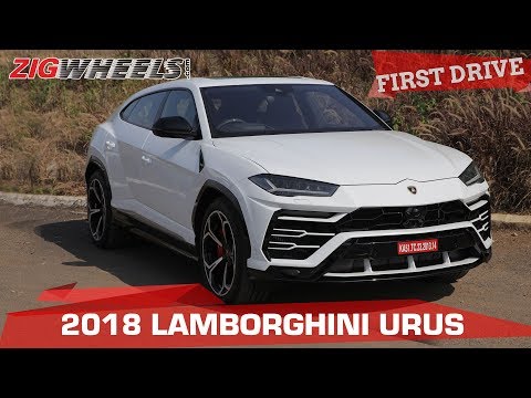 2018 Lamborghini Urus Review | SensiBull? | Zigwheels.com