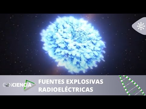 ConCiencia | Ventana al Universo: Fuentes Explosivas Radioeléctricas
