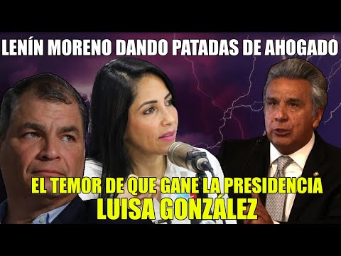 Expresidente Lenín Moreno Lanza Advertencia Explosiva: 'Rafael Correa no Volverá al Poder en Ecuador