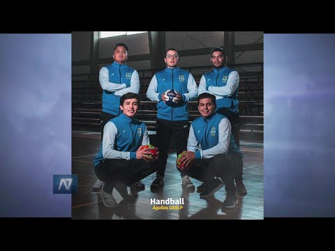 Handball de las Águilas UASLP a cuartos de final en la Universiada Nacional 2023