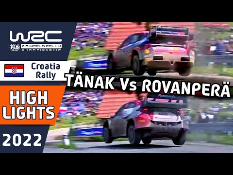 Rally Car🚙 WRC Rally Highlights : Results of Croatia Rally 2022 after the Final Day of Rally Action