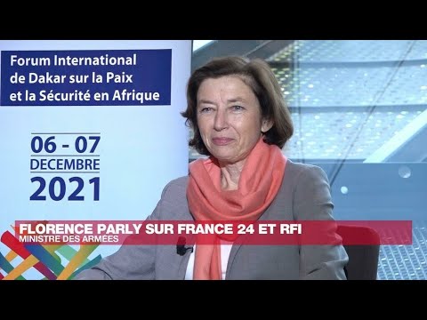 Florence Parly : la présence du groupe Wagner au Mali serait inacceptable • FRANCE 24