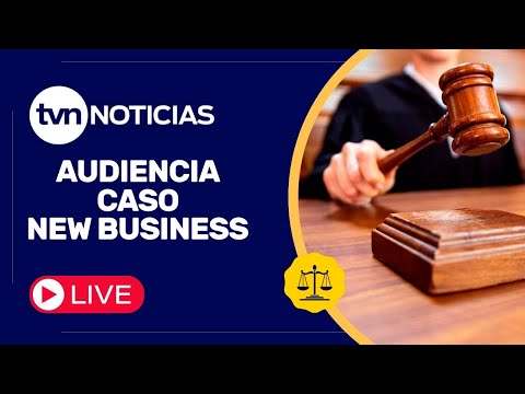 EN VIVO | Juicio por Caso New Business - Día 8 | TVN Noticias