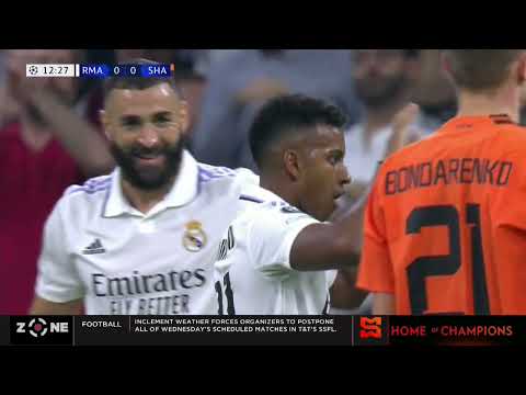 UCL MD3: Real Madrid 2-1 Shakhtar, Salzburg 1-0 Dinamo Zagreb, Match Highlights, Zone UCL review