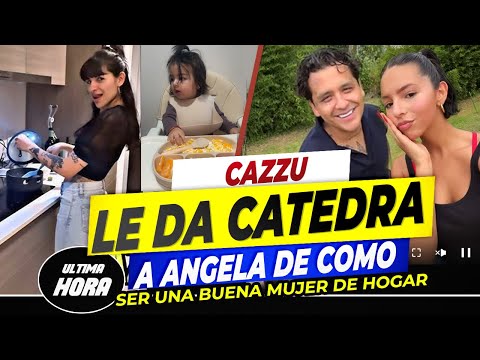 Cazzu COCINA PARA SU HIJA Mientras Angela Aguilar se siente ORGULLOSA de que le digan LA OTRA?