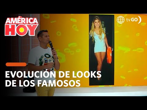 América Hoy: Evolución de looks de los famosos (HOY)