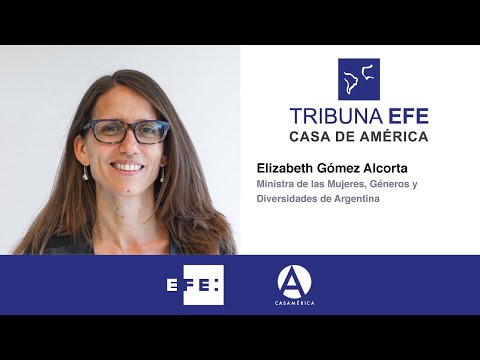 Tribuna EFE – Casa de América con Elizabeth Gómez Alcorta