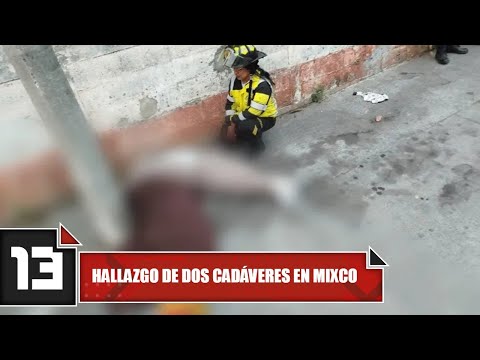 Hallazgo de dos cadáveres en Mixco