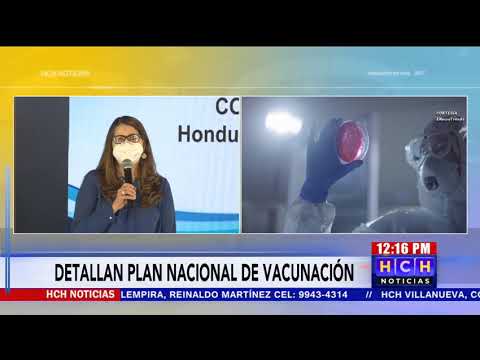 Honduras afina “primera fase” del Plan Nacional de Vacunación #Covid19
