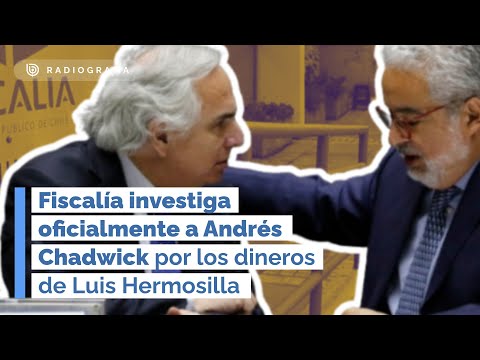 Fiscalía investiga oficialmente a Andrés Chadwick por los dineros de Luis Hermosilla