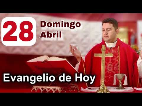 EVANGELIO DE HOY  DOMINGO 28 DE ABRIL 2024 (San Juan 15, 1-8) | PADRE RICARDO PRATO