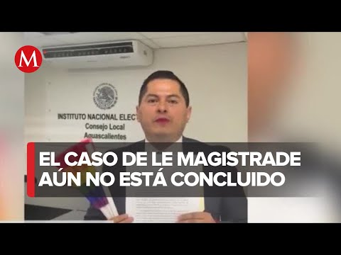 Familiares del magistrade Ociel Baena se reunieron con la Fiscalía de Aguascalientes