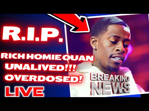 RAPPER RICH HOMIE QUAN PASSED AWAY FROM OVERD?SE!|R.I.P.  #ShowfaceNews