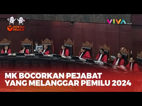 Hakim MK Soal Gerakan Salat Zulhas Hingga Pejabat Diduga Langgar Pemilu 2024