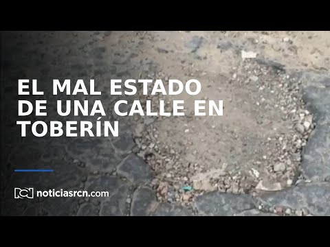 Felipe en su barrio: los huecos en Toberín