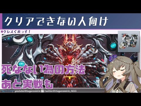 【PSO2NGS】ヴァエルまだクリアしてない人、安定させたい人向けの動画【VOICEVOX】