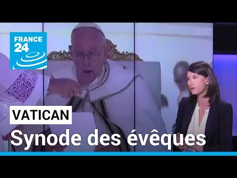 Synode sur l'avenir de l'Église : première assemblée générale au Vatican • FRANCE 24