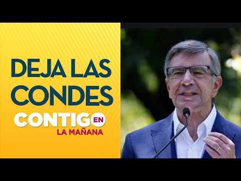 Joaquín Lavín anunció su precandidatura presidencial - Contigo En La Mañana