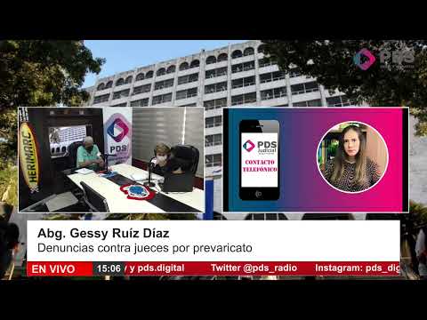 Abg. Gessy Ruíz Díaz - Denuncias contra jueces por prevaricato