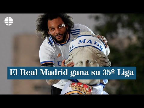 El Real Madrid conquista su 35º título de Liga